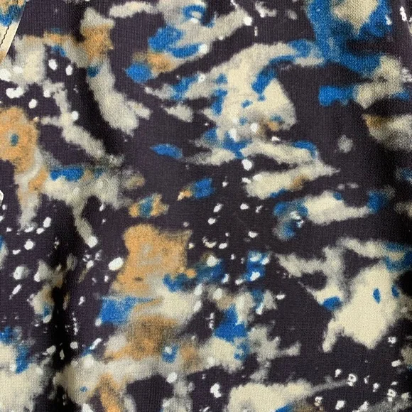 CAbi Starry Night Blouse #3066 size Medium - Picture 8 of 10